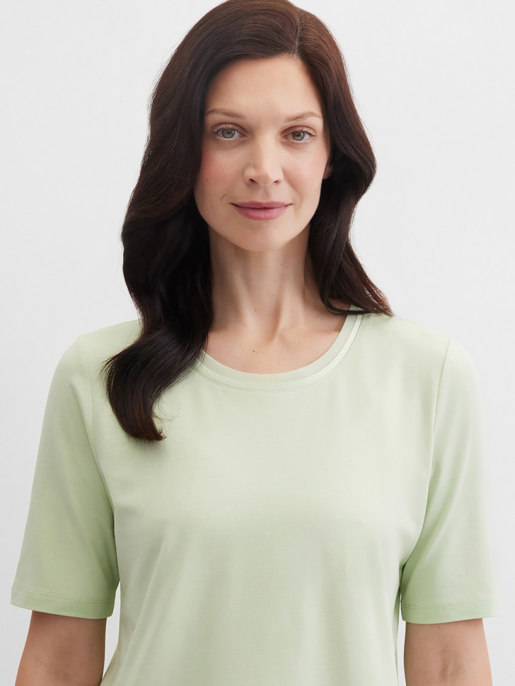 Футболка прямого кроя