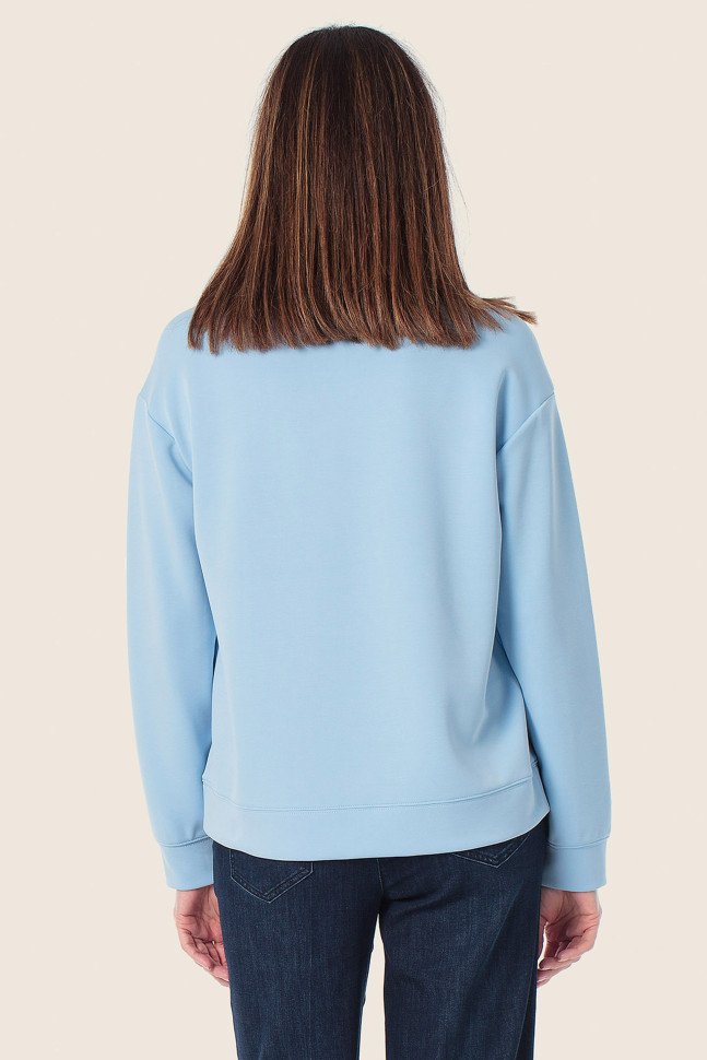 Свитшот свободного кроя