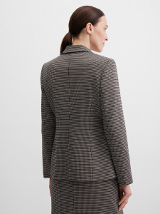 Жакет в гусиную лапку