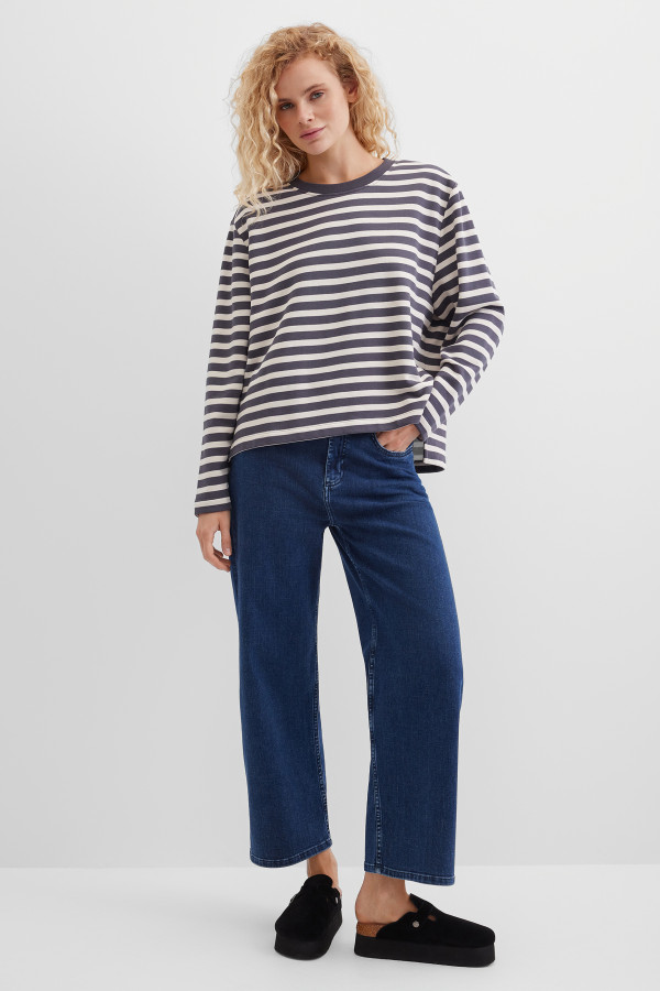 Джинсы прямые