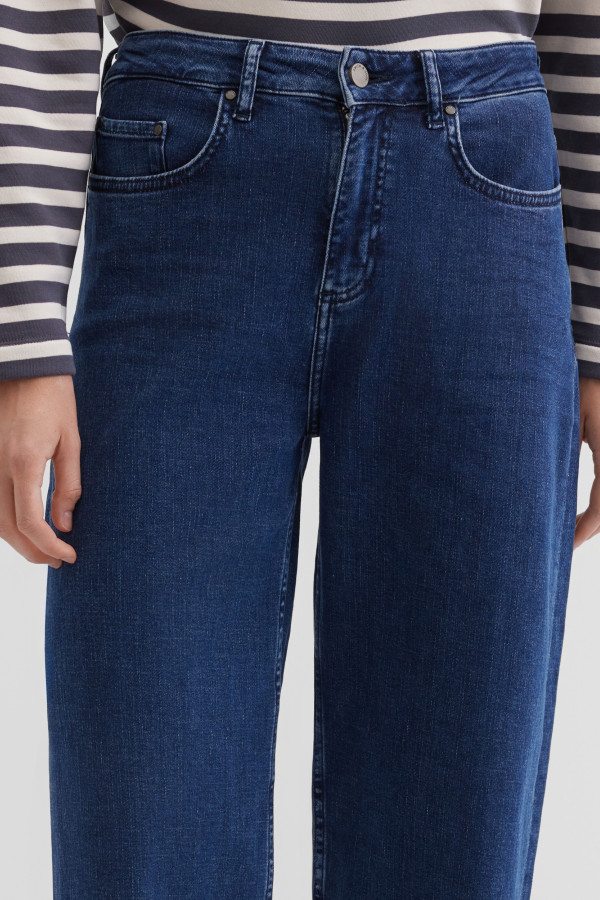 Джинсы прямые