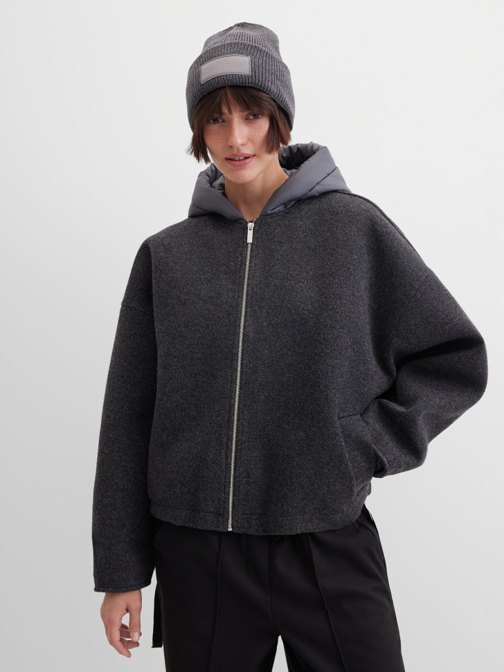 Шапка вязаная