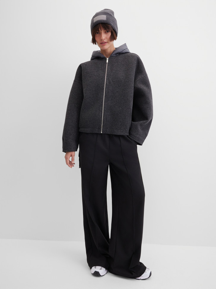 Шапка вязаная