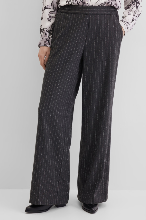 Брюки прямые