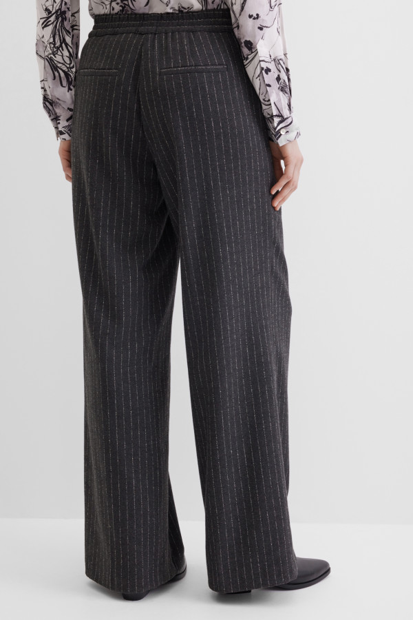 Брюки прямые