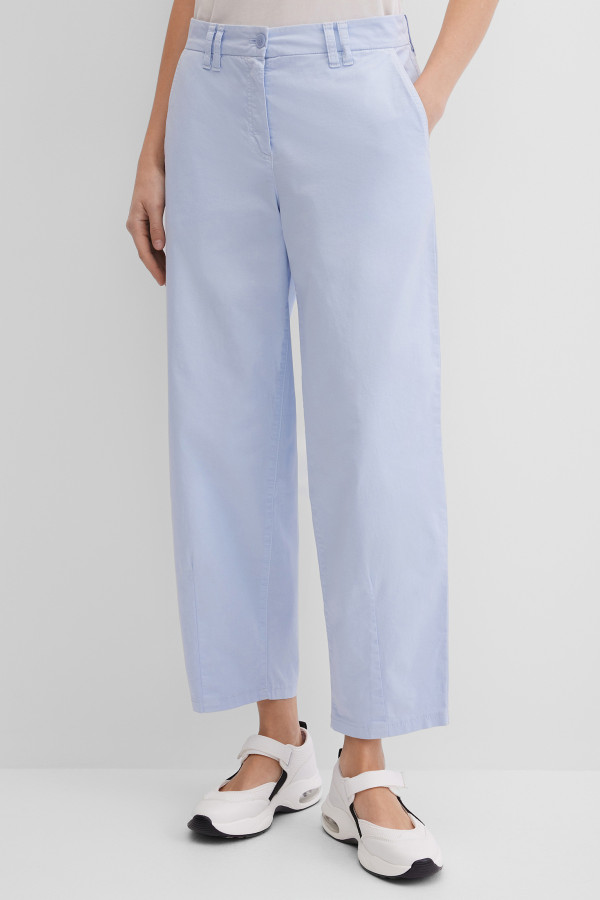 Брюки зауженные