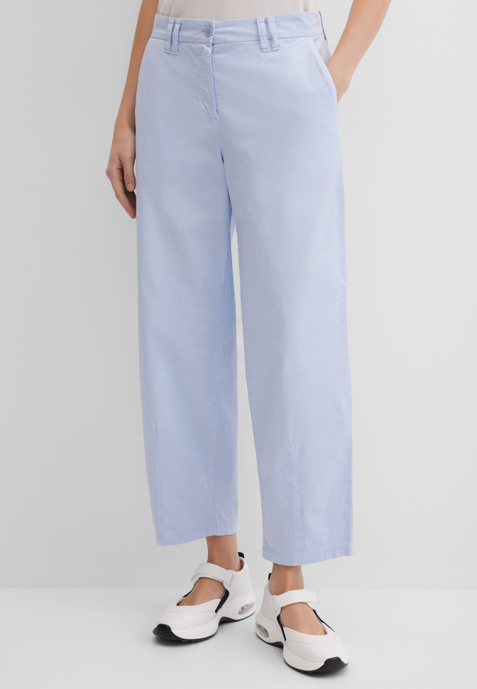 Брюки зауженные