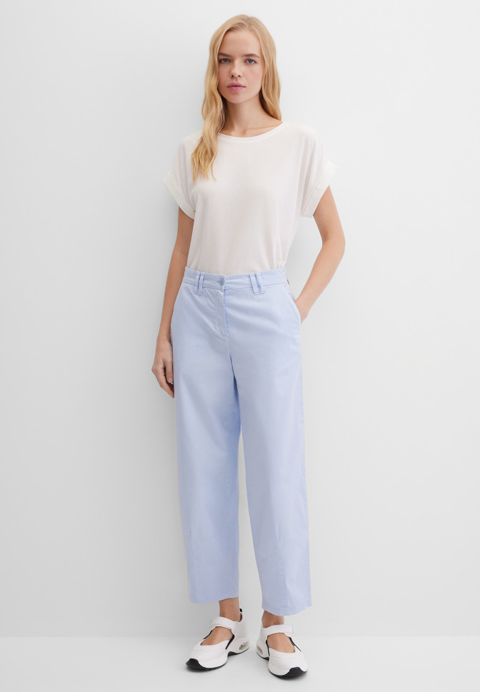 Брюки зауженные