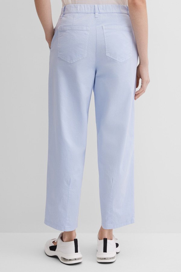 Брюки зауженные