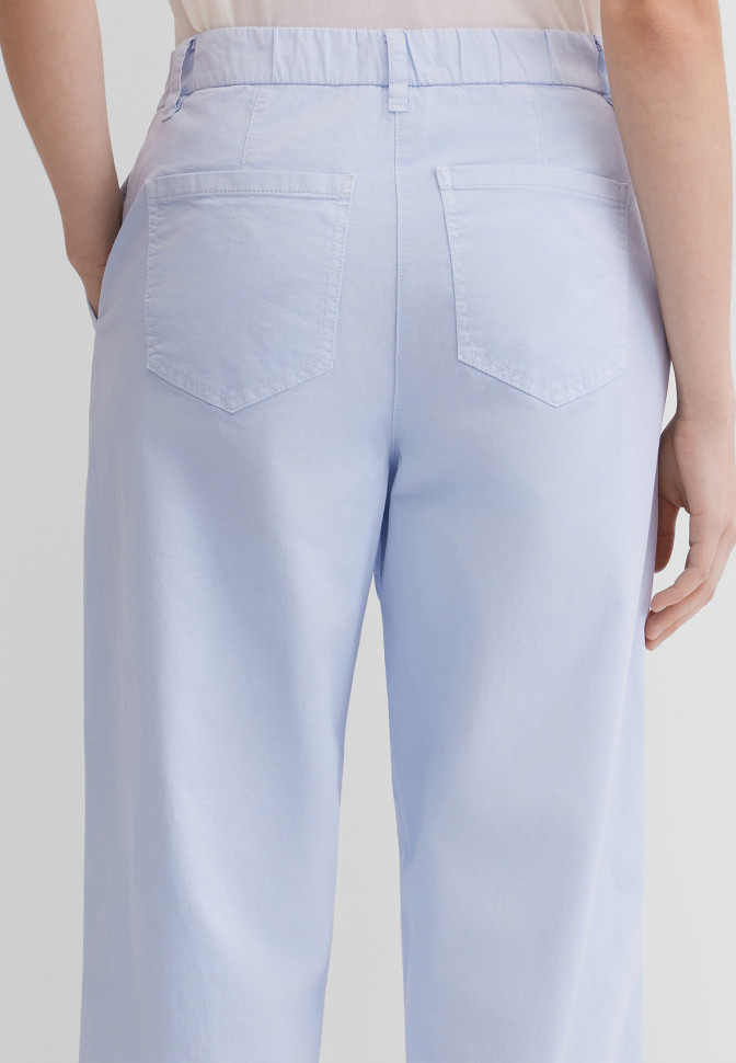 Брюки зауженные