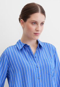 Платье-рубашка макси