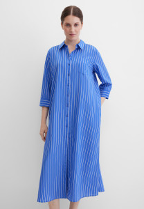 Платье-рубашка макси