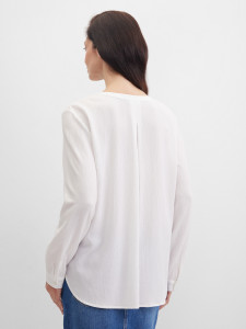 Блузка из жатой вискозы