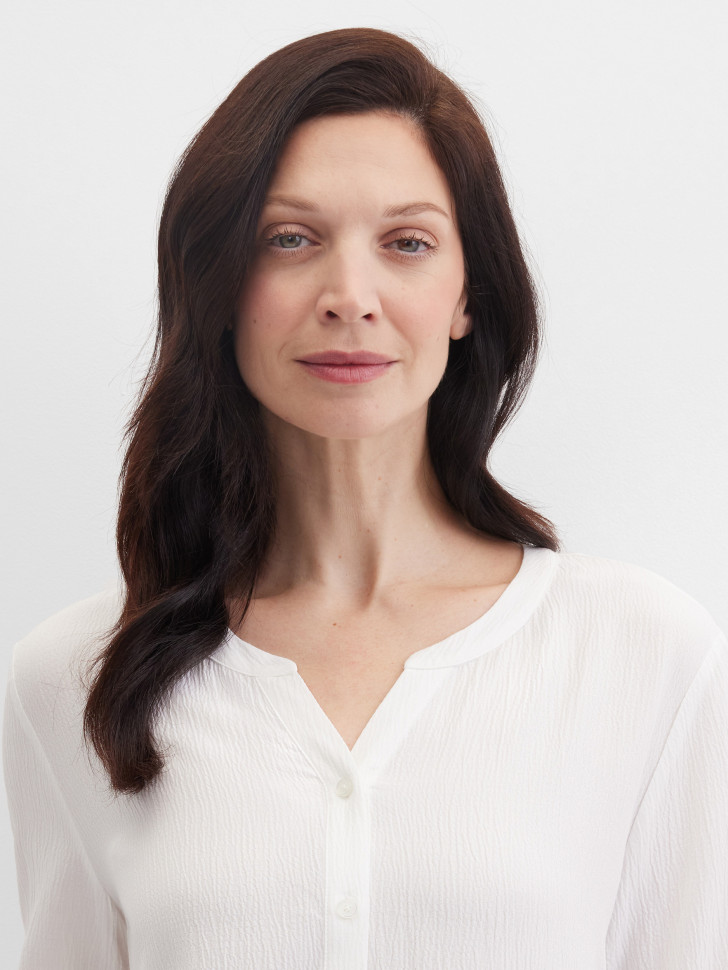 Блузка из жатой вискозы