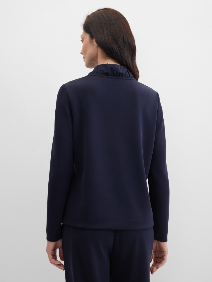 Свитшот свободного кроя