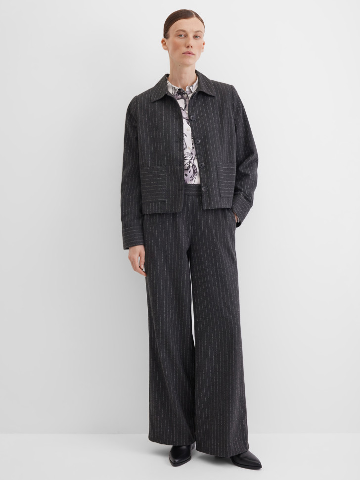 Жакет укороченный