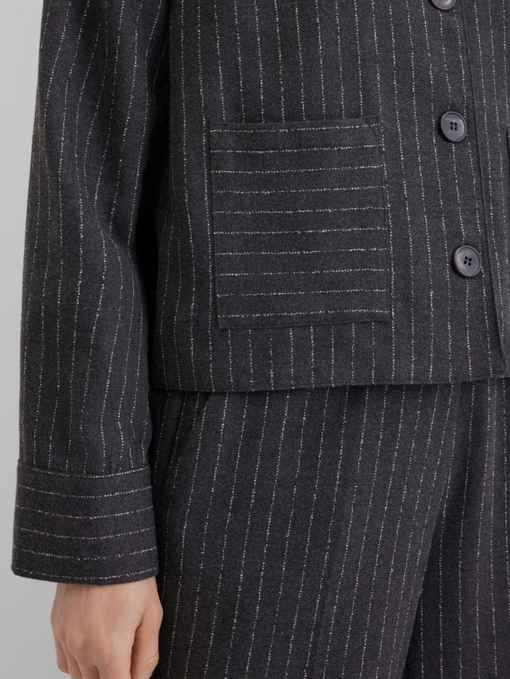 Жакет укороченный