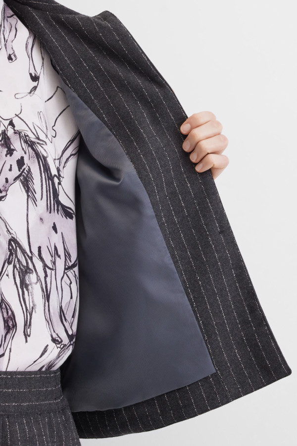 Жакет укороченный