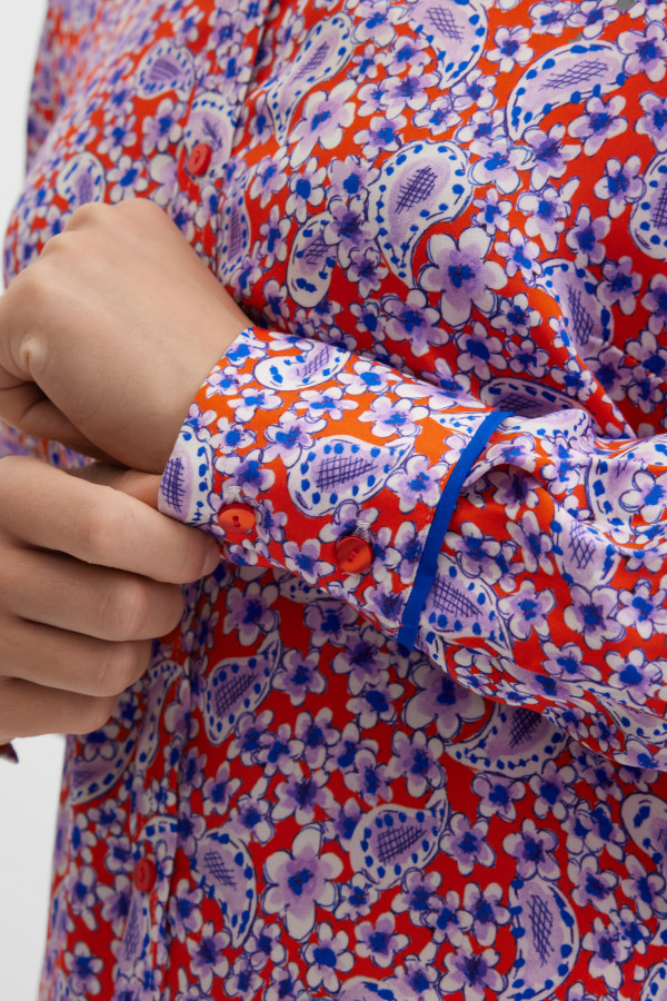 Блузка-рубашка