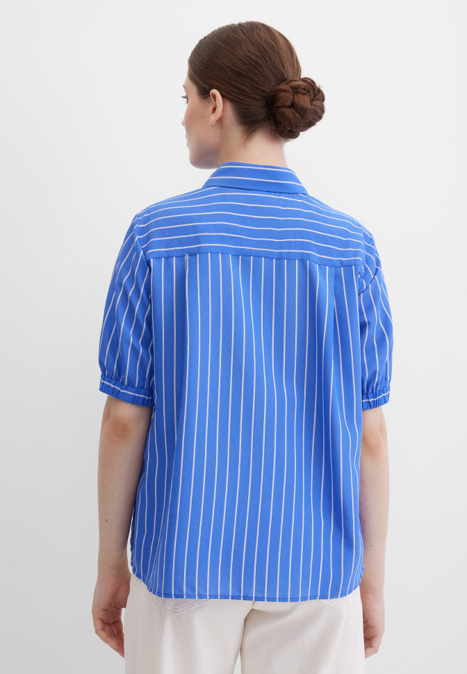 Блузка с коротким рукавом