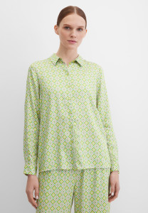 Блузка с геометричным принтом