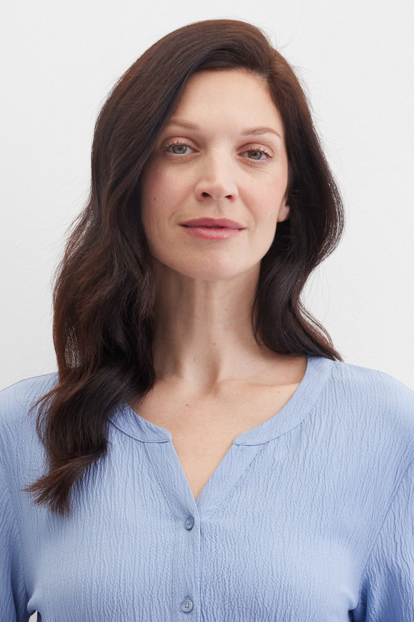 Блузка из жатой вискозы