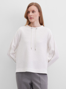 Лонгслив с рукавом реглан