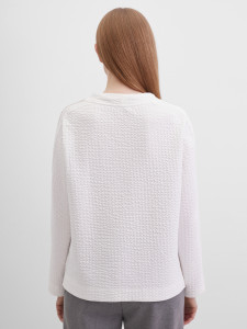 Лонгслив с рукавом реглан