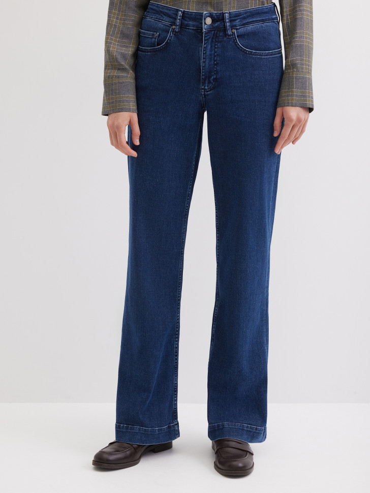 Джинсы прямые