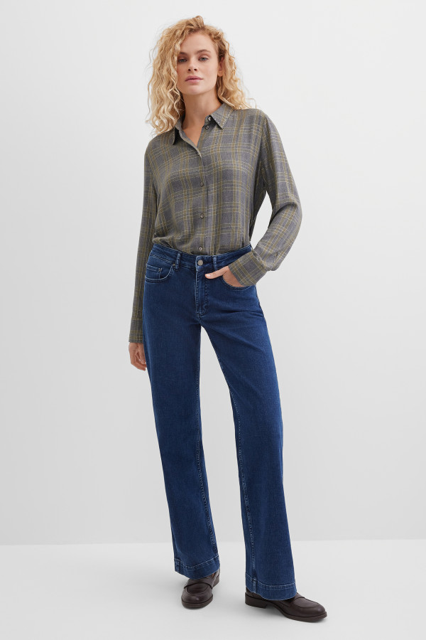 Джинсы прямые