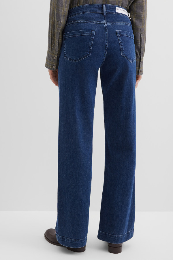 Джинсы прямые