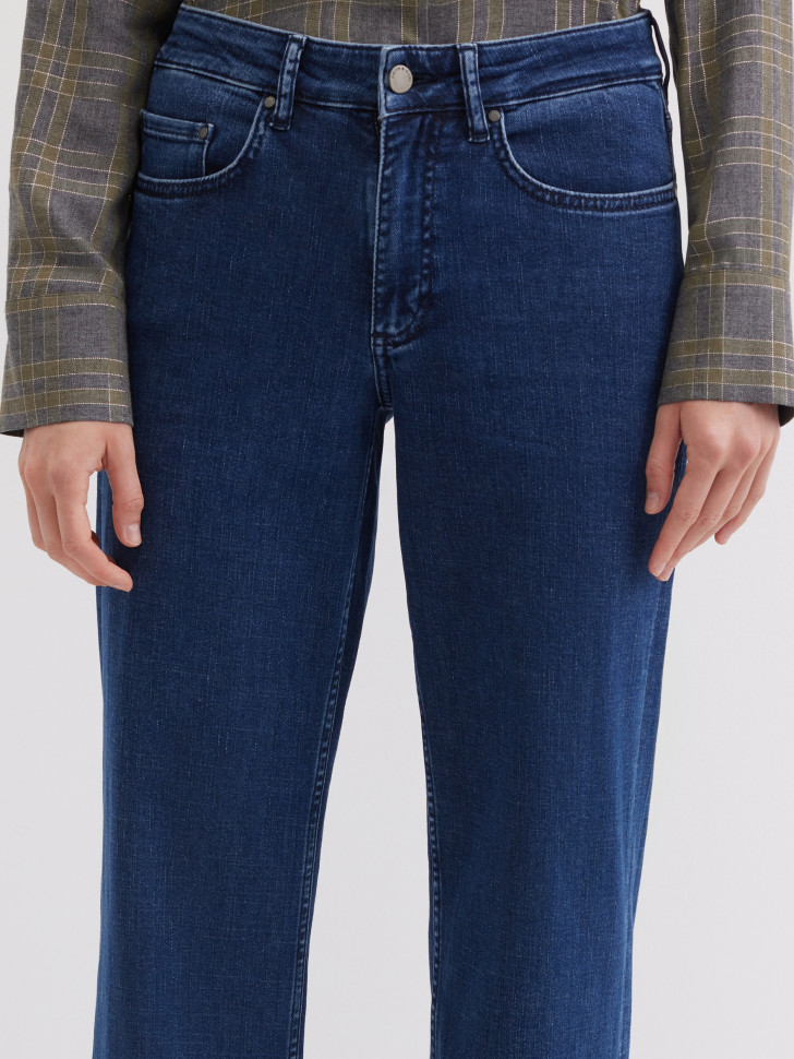 Джинсы прямые