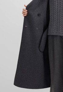 Пальто из шерсти