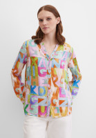 Блузка с длинным рукавом