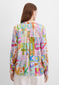 Блузка с длинным рукавом