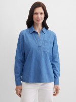 Блузка из денима