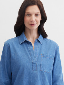 Блузка из денима