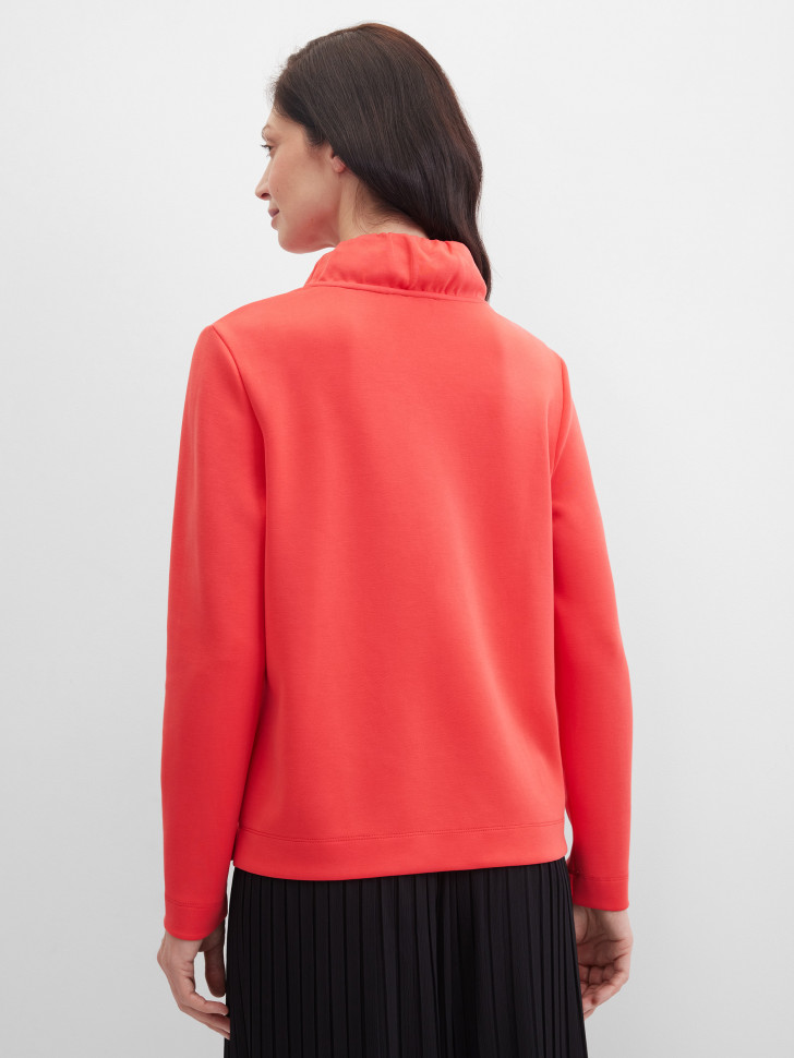 Свитшот свободного кроя