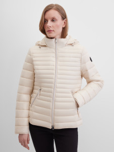 Куртка утепленная с капюшоном