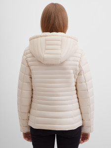 Куртка утепленная с капюшоном