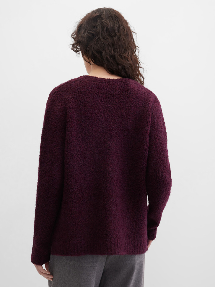 Кардиган прямого кроя