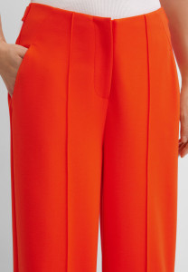 Брюки широкие