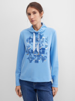 Свитшот свободного кроя