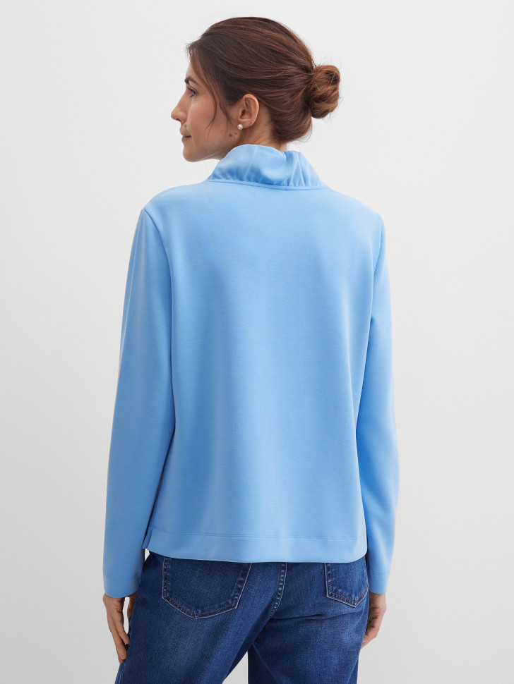 Свитшот свободного кроя