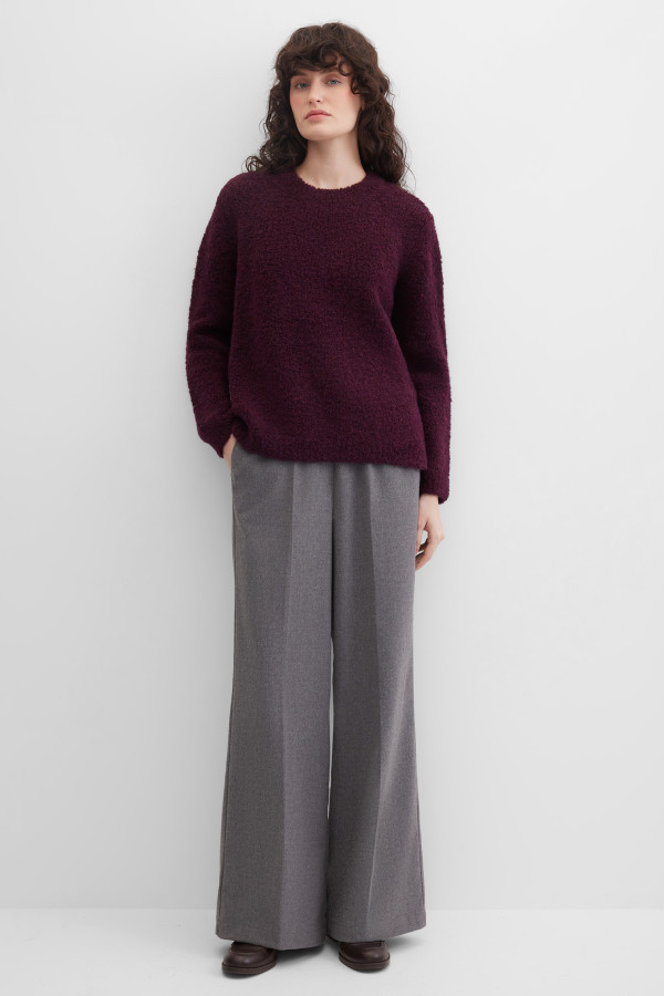 Джемпер прямого кроя