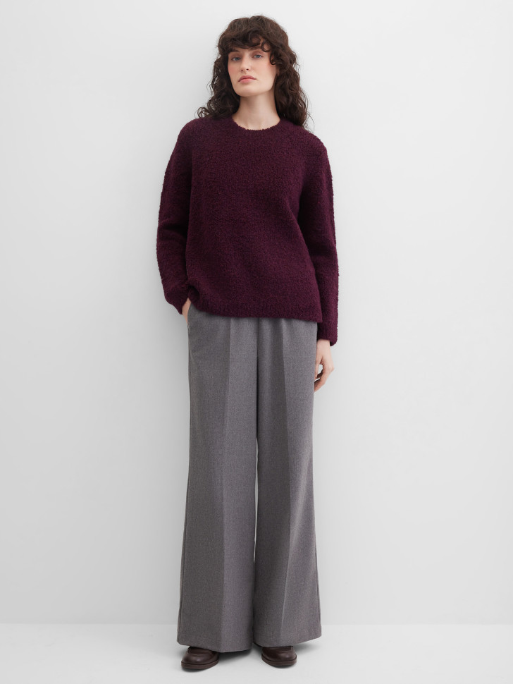 Джемпер прямого кроя