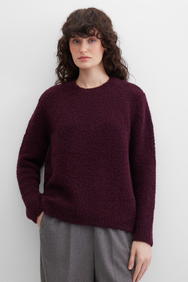 Джемпер прямого кроя