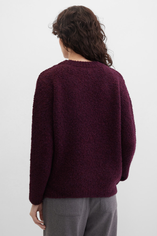 Джемпер прямого кроя