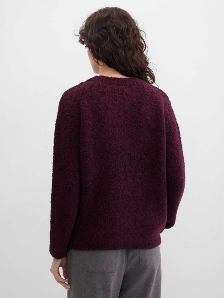 Джемпер прямого кроя