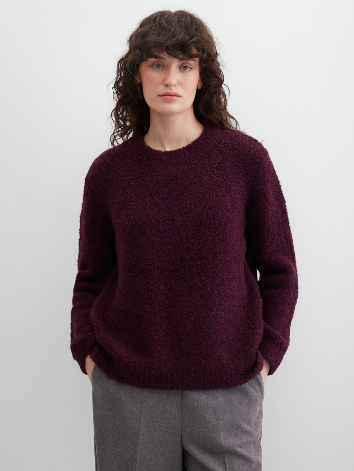 Джемпер прямого кроя